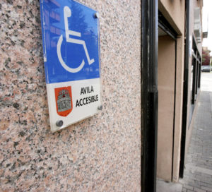 avila accesible discapacidad Rehatrans