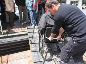 viajar silla de ruedas discapacidad Rehatrans