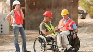 Trabajadores discapacitados, silla de ruedas, Rehatrans, Pepe Varela