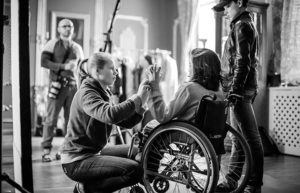 Alexandra Kutas, silla de ruedas, discapacidad, Rehatrans