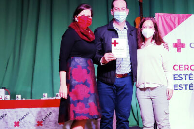 Reconocimiento Cruz Roja
