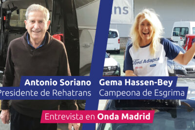 Antonio Soriano y Gema Hassen-Bey en Onda Madrid