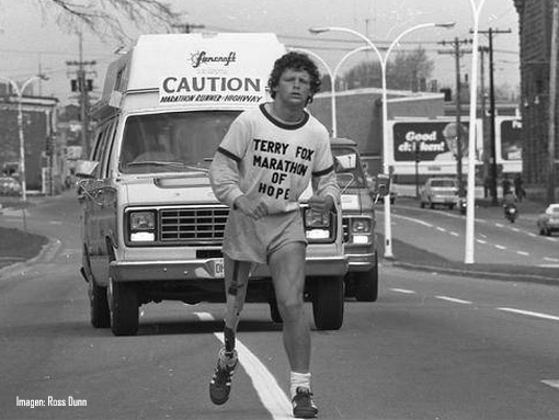 Terry Fox Maratón de la esperanza